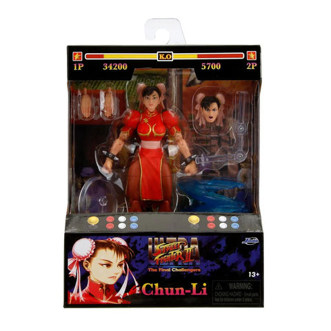 Street Fighter - Chun Li - Player 2 - Exclusive - Jada Toys (7916437864624)