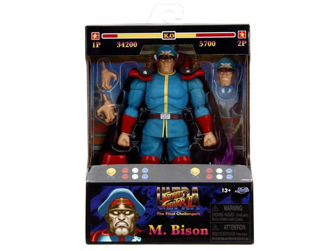 Street Fighter - M. Bison - Player 2 - Exclusive - Jada Toys (7916438094000)