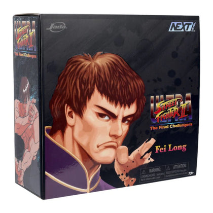 Street Fighter - Next Level Fei Long - Exclusive - Jada Toys (7916439175344)