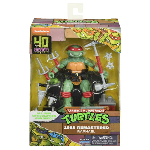 TMNT - Raphael - 1988 Remastered - Playmates (7916464242864)