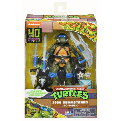 TMNT - Leonardo - 1988 Remastered - Playmates (7916466307248)