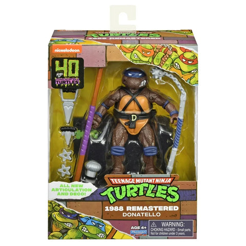 TMNT - Donatello - 1988 Remastered - Playmates (7916465029296)