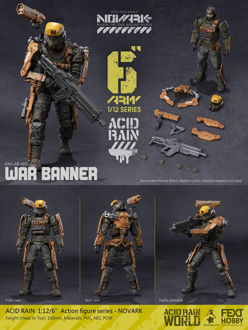 Acid Rain World: Novark - War Banner - 002 - 1/12 Scale - FEXT Hobby (7916487934128)