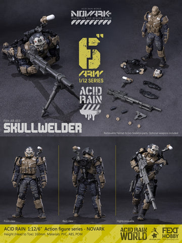 Acid Rain World: Novark - Skullwelder - 003 - 1/12 Scale - FEXT Hobby (7916488130736)