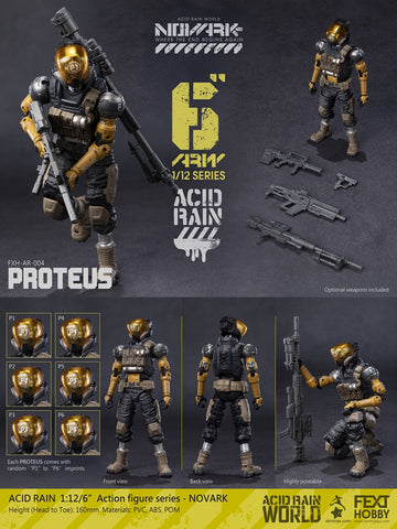 Acid Rain World: Novark - Proteus - 004 - 1/12 Scale - FEXT Hobby (7916488327344)