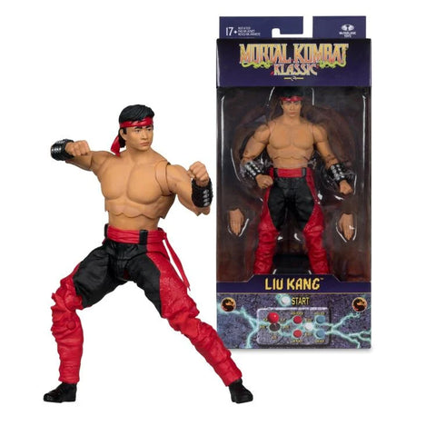 Mortal Kombat Klassic - Liu Kang - McFarlane (7921480630448)