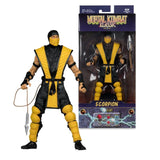 Mortal Kombat Klassics - Scorpion - McFarlane (7921481941168)