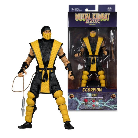 Mortal Kombat Klassics - Scorpion - McFarlane (7921481941168)