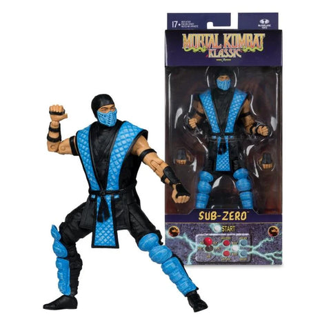 Mortal Kombat Klassics - Sub Zero - McFarlane (7921482727600)