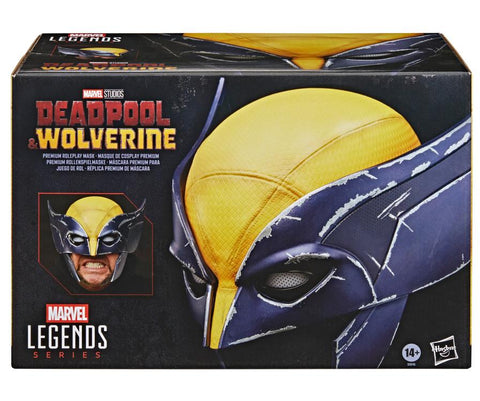 Marvel Legends - Wolverine Mask - 1:1 Scale - Deadpool & Wolverine (7921553309872)