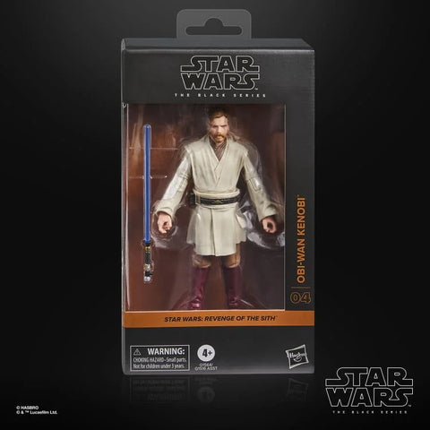 Star Wars: The Black Series - Obi Wan Kenobi - Revenge of the Sith (7921553932464)