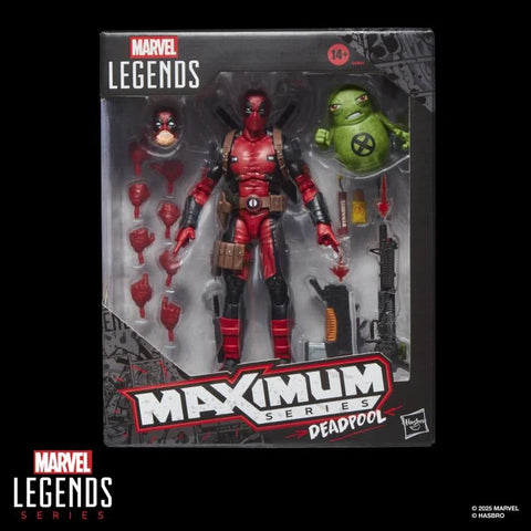 Marvel Legends Maximum Series - Deadpool (7921555669168)
