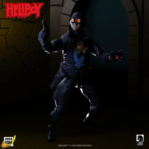 Hellboy - Lobster Johnson - The Iron Prometheus - Boss Fight Studios (7921579425968)