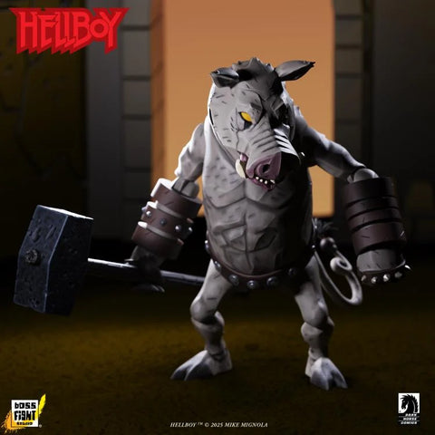 Hellboy - Gruagach - The Wild Hunt - Boss Fight Studios (7921580933296)