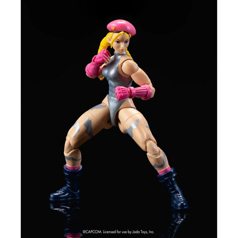 Street Fighter II - Cammy (Player 2) - Exclusive - Jada Toys (7934275354800)