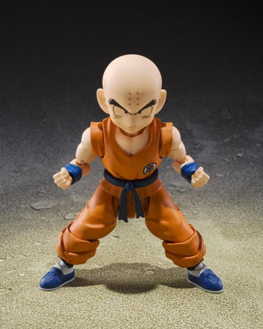 Dragon Ball Z - Krillin (Son Goku’s Best Friend) - Exclusive - SH Figuarts (7936272924848)