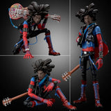 SV Action - Spider-Punk - Spider-Man: Across the Spider-Verse - Sentinel (7936273645744)