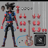 SV Action - Spider-Punk - Spider-Man: Across the Spider-Verse - Sentinel (7936273645744)