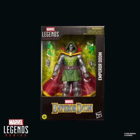 Marvel Legends - Emperor Doom - Fantastic Four (7936707362992)