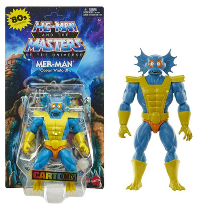 MOTU Origins - Mer-Man - Cartoon Collection - Mattel (7937800634544)