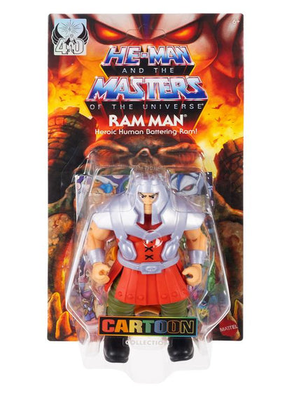 MOTU Origins - Ram Man - Cartoon Collection - Mattel (7937819508912)