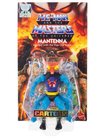 MOTU Origins - Mantenna - Cartoon Collection - Mattel (7937822130352)