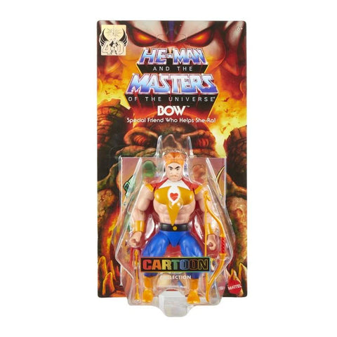 MOTU Origins - Bow - Cartoon Collection - Mattel (7937827471536)