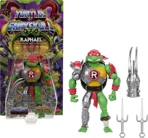 Turtles of Grayskull - Raphael (2nd Version) - TMNT - MOTU - Mattel (7938132050096)