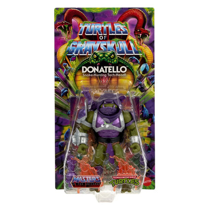 Turtles of Grayskull - Donatello (2nd Version) - TMNT - MOTU - Mattel (7938134048944)