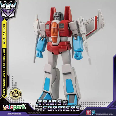 Transformers - Starscream (Generation 1) - Advanced Model Kit - Yolopark (7938327249072)