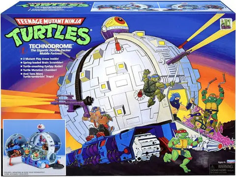 TMNT - Technodrome Playset - Playmates Classic Reissue (7938838134960)