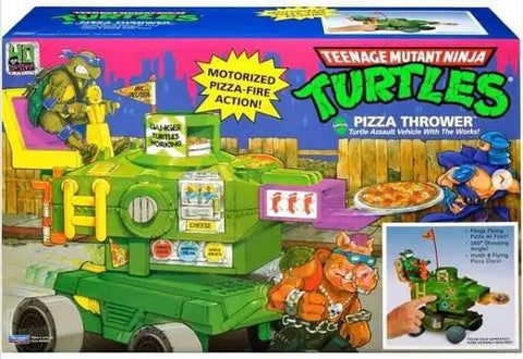 TMNT - Pizza Thrower Reissue - Classic Playmates (7938866544816)