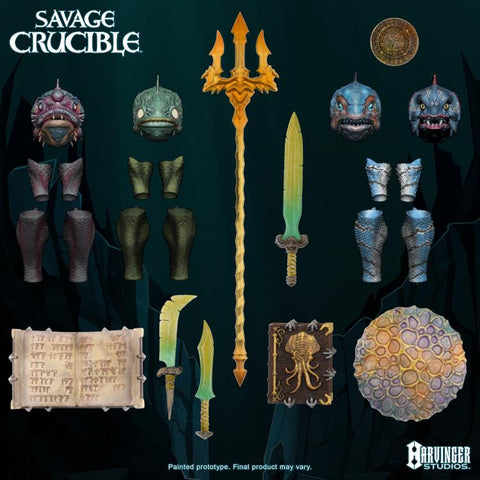Savage Crucible - Rising Character Pack - Wave 4 (7939091005616)