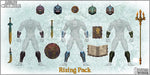Savage Crucible - Rising Character Pack - Wave 4 (7939091005616)