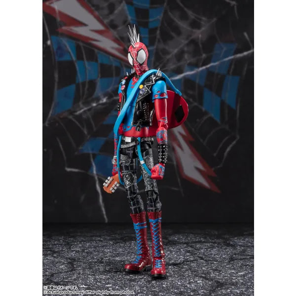 Spider-Man: Across The Spider-Verse - Spider-Punk - SH Figuarts (7484481339568)