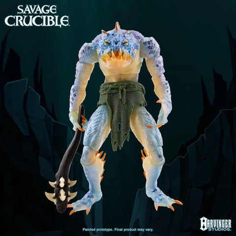 Savage Crucible - Pirahnoid Savage - Wave 3 (7939091497136)