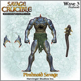 Savage Crucible - Pirahnoid Savage - Wave 3 (7939091497136)