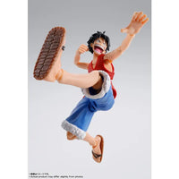 One Piece - Monkey D Luffy: Romance Dawn - SH Figuarts (7484484452528)