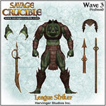 Savage Crucible - Pirahnoid League Striker - Wave 3 (7939091693744)