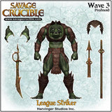 Savage Crucible - Pirahnoid League Striker - Wave 3 (7939091693744)
