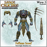 Savage Crucible - Fathom Scout Pirahnoid - Wave 3 (7939092414640)