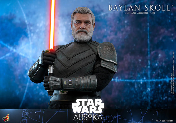 Star Wars - Baylan Skoll - Ahsoka Series - Hot Toy (7487938461872)