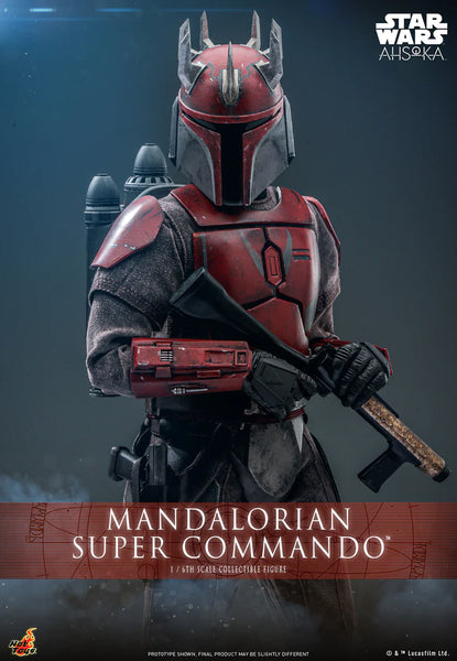 Star Wars - Mandalorian Super Commando - Ahsoka Series - Hot Toy (7487949013168)