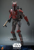 Star Wars - Mandalorian Super Commando - Ahsoka Series - Hot Toy (7487949013168)