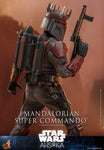 Star Wars - Mandalorian Super Commando - Ahsoka Series - Hot Toy (7487949013168)