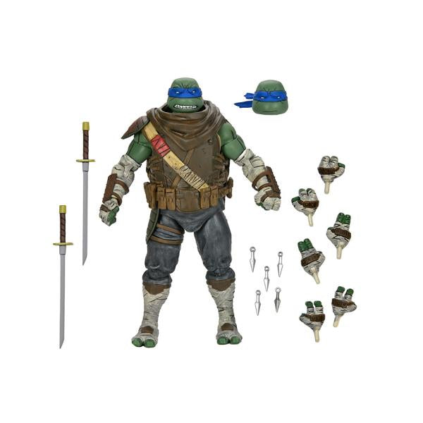 TMNT - Leonardo - The Last Ronin - NECA – eCollectibles