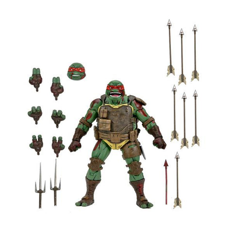 TMNT - Raphael (First To Fall) - The Last Ronin - NECA (7490054979760)