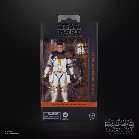 Star Wars The Black Series - Clone Lieutenant Galle - Revenge of the Sith (7841582186672)