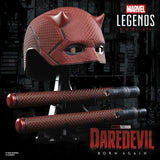 Marvel Legends - Daredevil Mask and Billy Clubs - Born Again (7944476819632)