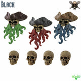 The Black - Phantoms in the Fog Head Pack - ValaVerse